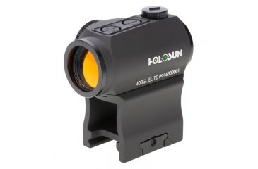 Image of Holosun HE403GL-GR Elite Red Dot Sight, Black HE403GL-GR