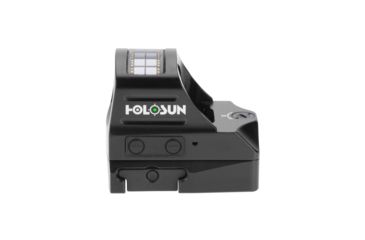 Image of Holosun HE507C-GR Elite 1x, 2 MOA Reticle, Green Dot Sight, Black, HE507C-GR