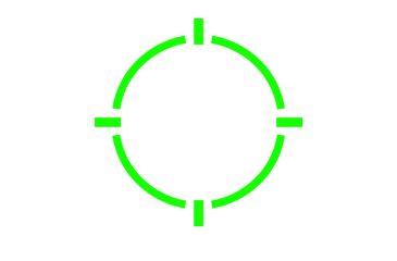 Image of Holosun HE507C-GR Elite 1x, 2 MOA Reticle, Green Dot Sight, Black, HE507C-GR