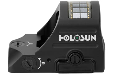 Image of Holosun HE507C-GR-X2 Green Dot Sight, 1x, 2 MOA Dot &amp; 32MOA Circle, Black, HE507C-GR-X2