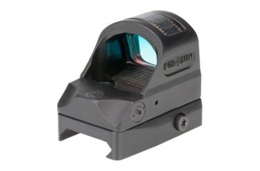 Image of Holosun HE508T Elite Series Micro Red Dot Sight, 1x, 2 MOA Dot/32 MOA Ring, CR2032 Battery, Black, HE508T-RD