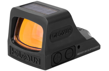 Image of Holosun HE508T-GR-X2 Green Dot Sight, 1x, 2 MOA Dot &amp; 32MOA Circle, Black, HE508T-GR-X2