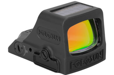 Image of Holosun HE508T-GR-X2 Green Dot Sight, 1x, 2 MOA Dot &amp; 32MOA Circle, Black, HE508T-GR-X2