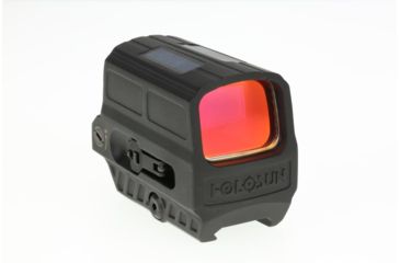 Image of Holosun HE512C-GD Circle Dot Reflex Sight,  2MOA Dot &amp; 65MOA Ring Reticle, Aluminum, Black HE512C-GD