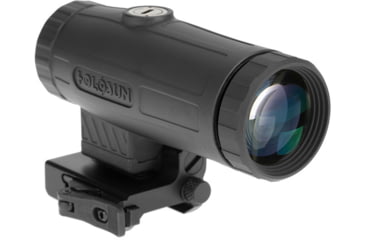 Image of Holosun HM3X Red Dot Magnifier, 3X, Integrated QD Mount w/Optional Spacer, Black, HM3X