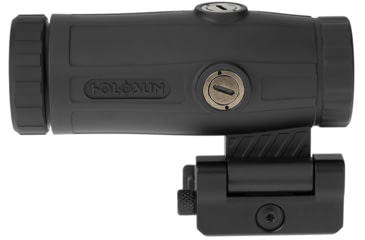 Image of Holosun HM3X Red Dot Magnifier, 3X, Integrated QD Mount w/Optional Spacer, Black, HM3X