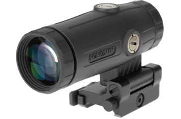 Image of Holosun HM3X Red Dot Magnifier, 3X, Integrated QD Mount w/Optional Spacer, Black, HM3X