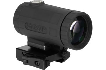 Image of Holosun HM3XTI HM Magnifier 3x 37 Ft @ 100 Yds FOV Black Finish