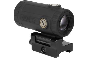 Image of Holosun HM3XTI HM Magnifier 3x 37 Ft @ 100 Yds FOV Black Finish