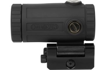 Image of Holosun HM3XTI HM Magnifier 3x 37 Ft @ 100 Yds FOV Black Finish