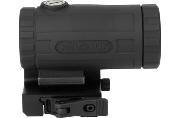 Image of Holosun HM3XTI HM Magnifier 3x 37 Ft @ 100 Yds FOV Black Finish