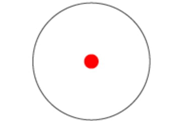 Image of Holosun HS407COMP-RD-6 1x 1.1x0.87 in Reflex Red Dot Sight