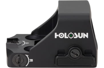 Image of EDEMO Holosun Holosun HE407K-GR X2 Red Dot Reflex Sight, 1x, Green 6 MOA Dot Reticle, Anodized, Black, HE407K-GR X2, EDEMO1