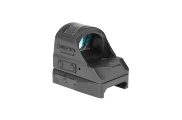 Image of Holosun HE508T Elite Series Micro Red Dot Sight, 1x, 2 MOA Dot/32 MOA Ring, CR2032 Battery, Black, HE508T-GR, Black, HE508T-GR