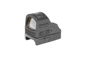 Image of Holosun HE508T Elite Series Micro Red Dot Sight, 1x, 2 MOA Dot/32 MOA Ring, CR2032 Battery, Black, HE508T-GR, Black, HE508T-GR