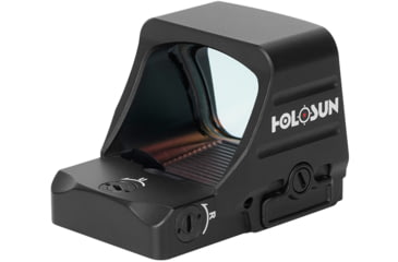 Image of Holosun HE407COMP-GR-6 1x 1.1x0.87 in Reflex Red Dot Sight