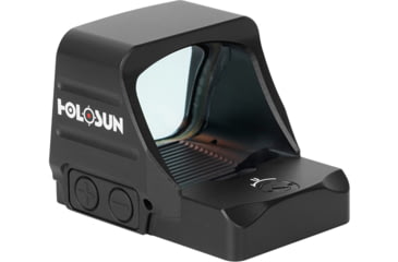 Image of Holosun HE407COMP-GR-6 1x 1.1x0.87 in Reflex Red Dot Sight