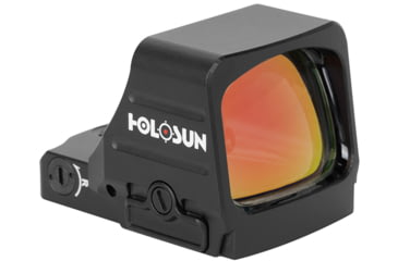 Image of Holosun HE407COMP-GR-6 1x 1.1x0.87 in Reflex Red Dot Sight