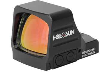 Image of Holosun HS507COMP-GD 1x 1.1x0.87 in Reflex Red Dot Sight