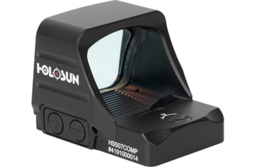 Image of Holosun HS507COMP-GD 1x 1.1x0.87 in Reflex Red Dot Sight