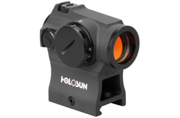 Image of Holosun HS403R Classic Series Red Dot Sight, 1x, 2 MOA Dot, CR2032 Battery, Black, HS403R
