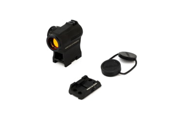 Image of Holosun HS403R Classic Series Red Dot Sight, 1x, 2 MOA Dot, CR2032 Battery, Black, HS403R, EDEMO1