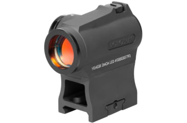 Image of Holosun HS403R Classic Series Red Dot Sight, 1x, 2 MOA Dot, CR2032 Battery, Black, HS403R