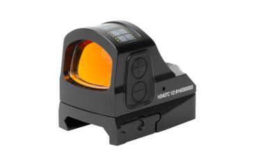 Image of Holosun HS407C-V2 Red Dot Sight, 2 MOA Dot, Black, HS407C-V2