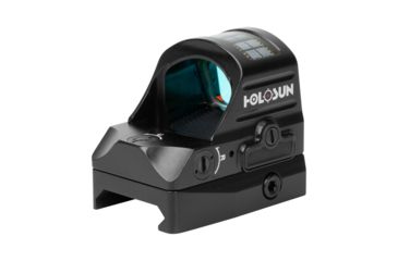 Image of Holosun HS407C-V2 Red Dot Sight, 2 MOA Dot, Black, HS407C-V2
