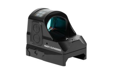 Image of Holosun HS407C-V2 Red Dot Sight, 2 MOA Dot, Black, HS407C-V2