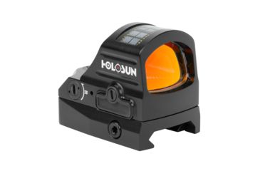 Image of Holosun HS407C-V2 Red Dot Sight, 2 MOA Dot, Black, HS407C-V2