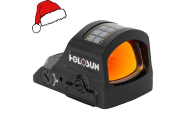 Image of Holosun HS407C-X2 1x 2 MOA Dot Red Dot Sights