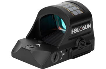 Image of Holosun HS407CO-X2 Red Dot Sight, 1x, 8 MOA Circle, Black, HS407CO-X2