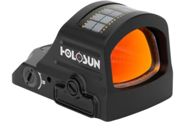 Image of Holosun HS407CO-X2 Red Dot Sight, 1x, 8 MOA Circle, Black, HS407CO-X2
