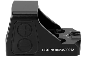Image of Holosun HS407K Red Dot Sight, 6 MOA Dot, Black, HS407K