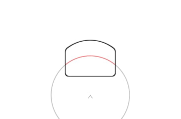 Image of Holosun HS507C-X2 Pistol Red Dot Sight, ACSS Vulcan Reticle, 7075-T6 Aluminum, Black, HS507C-X2-ACSS