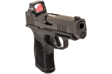 Image of Holosun HS507K Compact Pistol Reflex Red Dot Sight, 2x 0.58 x 0.77 in, MOA Red ACSS Vulcan Reticle, Black, HS507K-X2-ACSS