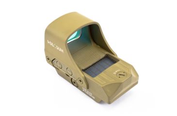 Image of Holosun HS510C 1x Open Reflex Sight, Green 2 MOA dot 65 MOA Circle Reticle, Flat Dark Earth, HS510C-FDE-G