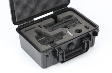 Image of Holosun HS510C Open Reflex Circle Dot Sight w/HM3X Magnifier Combo, Black, HS510C &amp; HM3X COMBO