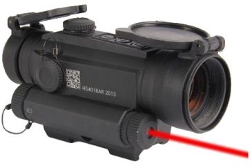 Image of Holosun INFINITI HS401R5 Red Dot Sight &amp; Red laser, Black, 1416151 mm HS401R5
