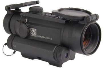 Image of Holosun INFINITI HS401R5 Red Dot Sight &amp; Red laser, Black, 1416151 mm HS401R5