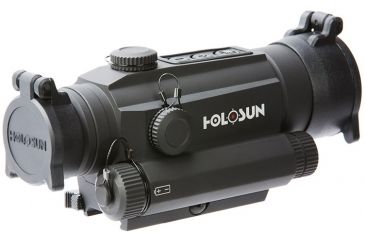 Image of Holosun INFINITI HS401R5 Red Dot Sight &amp; Red laser, Black, 1416151 mm HS401R5