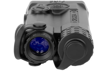 Image of Holosun IRIS 2 Dual Function Red Multi-Laser Device, Black, IRIS-RD2
