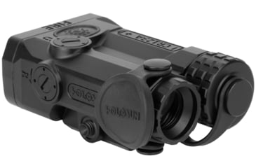 Image of Holosun IRIS 2 Dual Function Red Multi-Laser Device, Black, IRIS-RD2