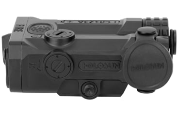 Image of Holosun IRIS 2 Dual Function Red Multi-Laser Device, Black, IRIS-RD2