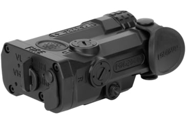 Image of Holosun IRIS 2 Dual Function Red Multi-Laser Device, Black, IRIS-RD2