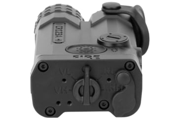Image of Holosun IRIS 2 Dual Function Red Multi-Laser Device, Black, IRIS-RD2