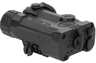 Image of Holosun IRIS 2 Dual Function Red Multi-Laser Device, Black, IRIS-RD2