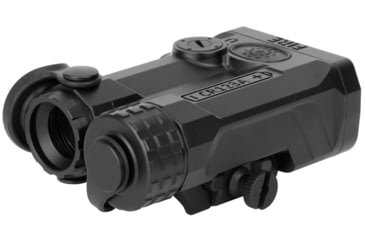 Image of Holosun IRIS 2 Dual Function Red Multi-Laser Device, Black, IRIS-RD2
