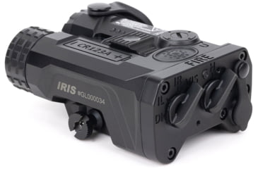 Image of Holosun IRIS 3 Triple Function Red Multi-Laser Device, Black, IRIS-RD3